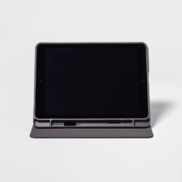 heyday Other - heyday Apple iPad Air 10.9-inch and iPad Pro 11-inch Case - Black Saffiano